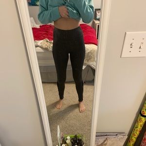 Popfit gray leggings